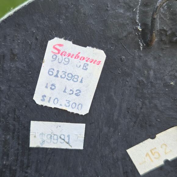 Vintage Mayan Aztec Sun Stone Calendar Made in Mexico - Picture 9 of 12